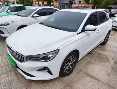 GEELY Emgrand 2025 car image 