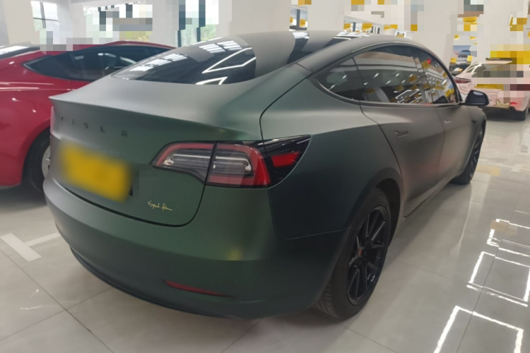 Tesla Model 3 2021 صورة سيارة #7