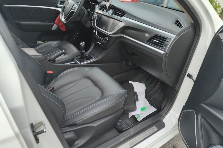 GEELY Emgrand 2017 #23 GEELY Emgrand 2017 car image #23