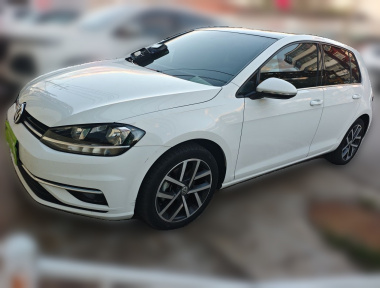 Volkswagen Golf 2018 Volkswagen Golf 2018 car image