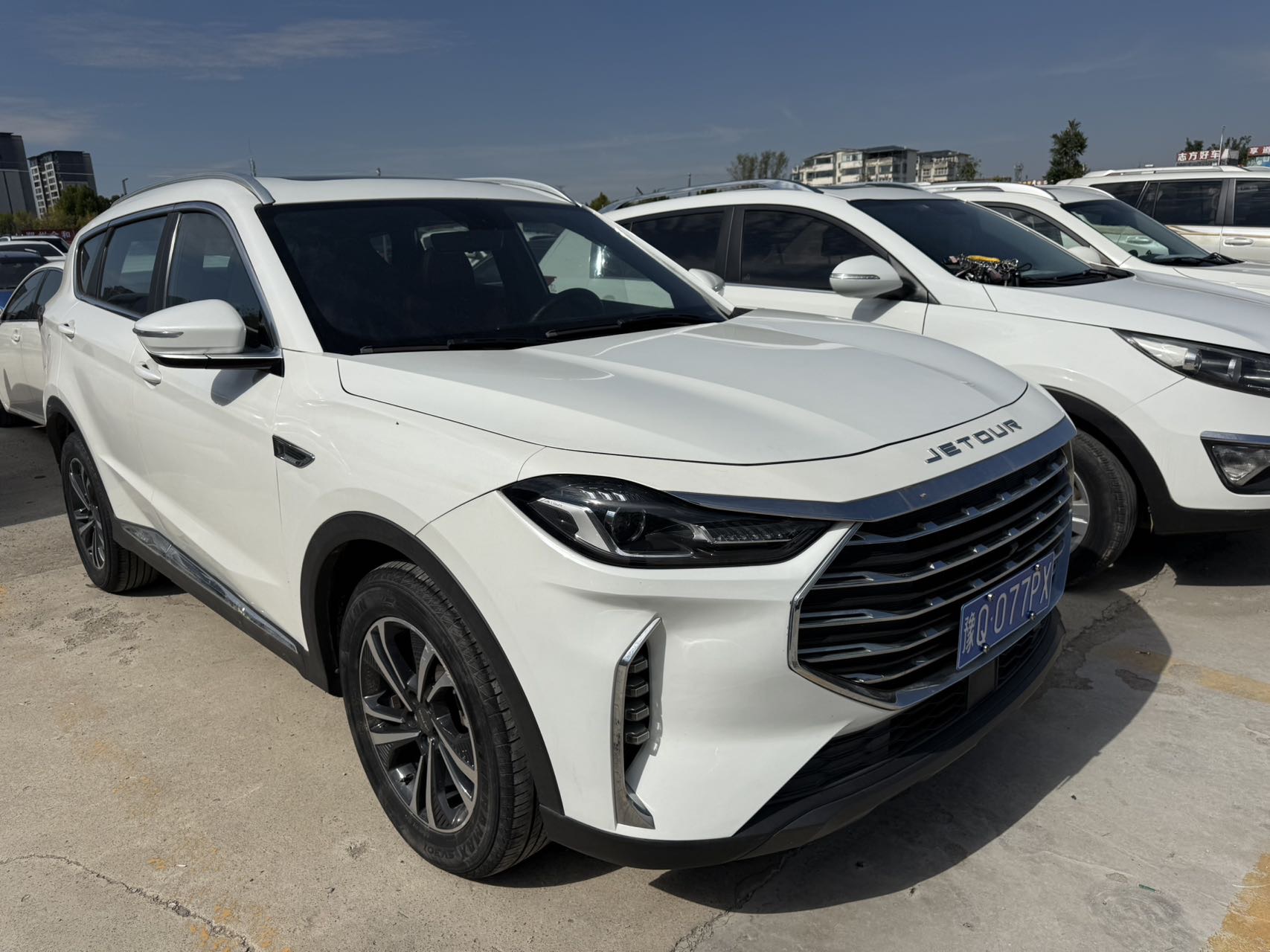 Jetour X70 PLUS 2021 #3 Jetour X70 PLUS 2021 immagine di auto #3