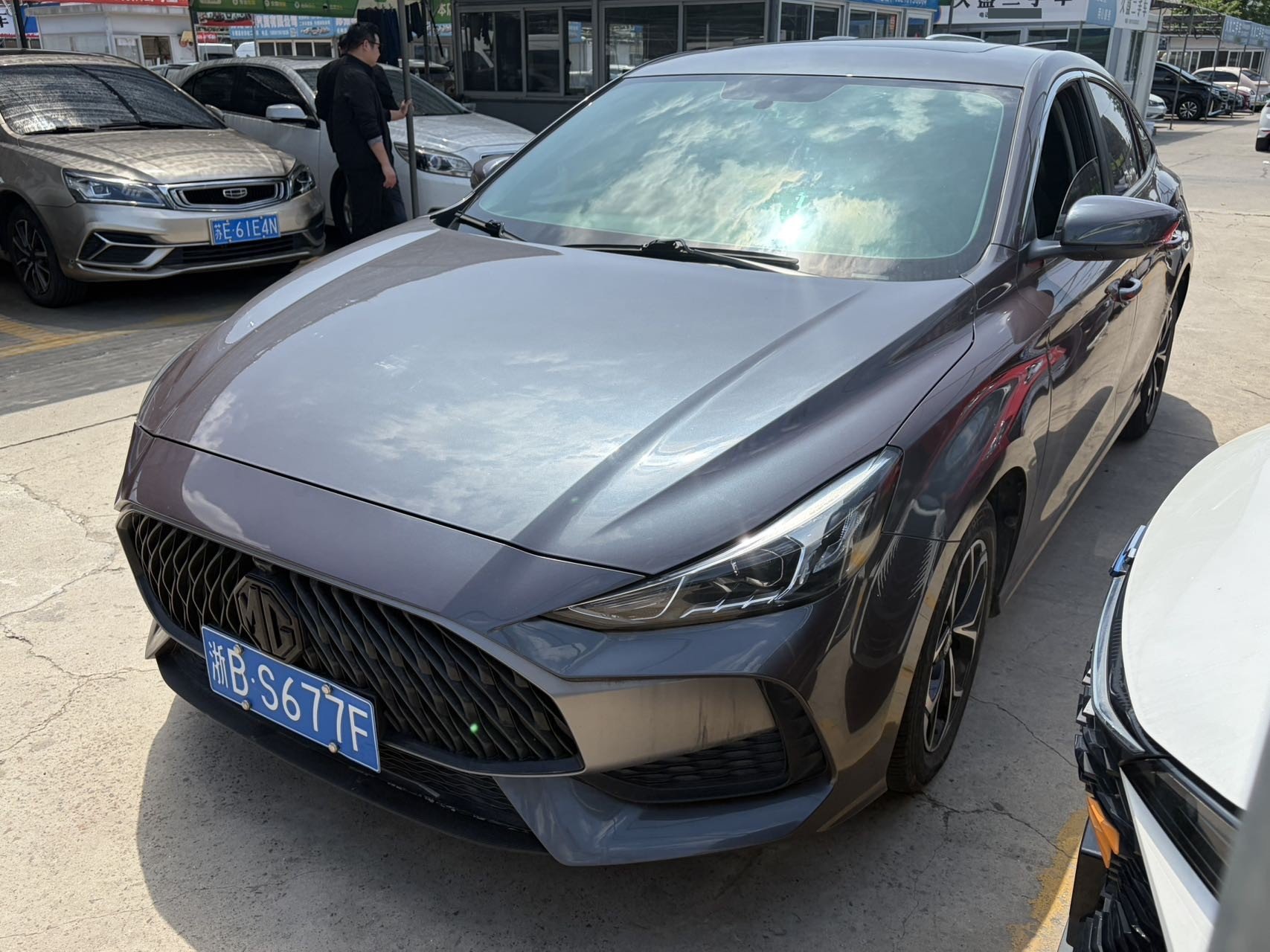 MG 5 2023 car image 