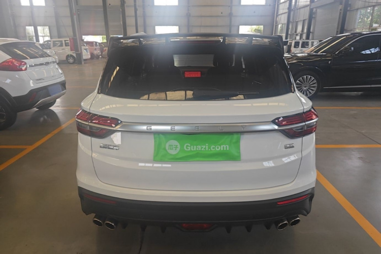 GEELY Coolray 2019 car image #6