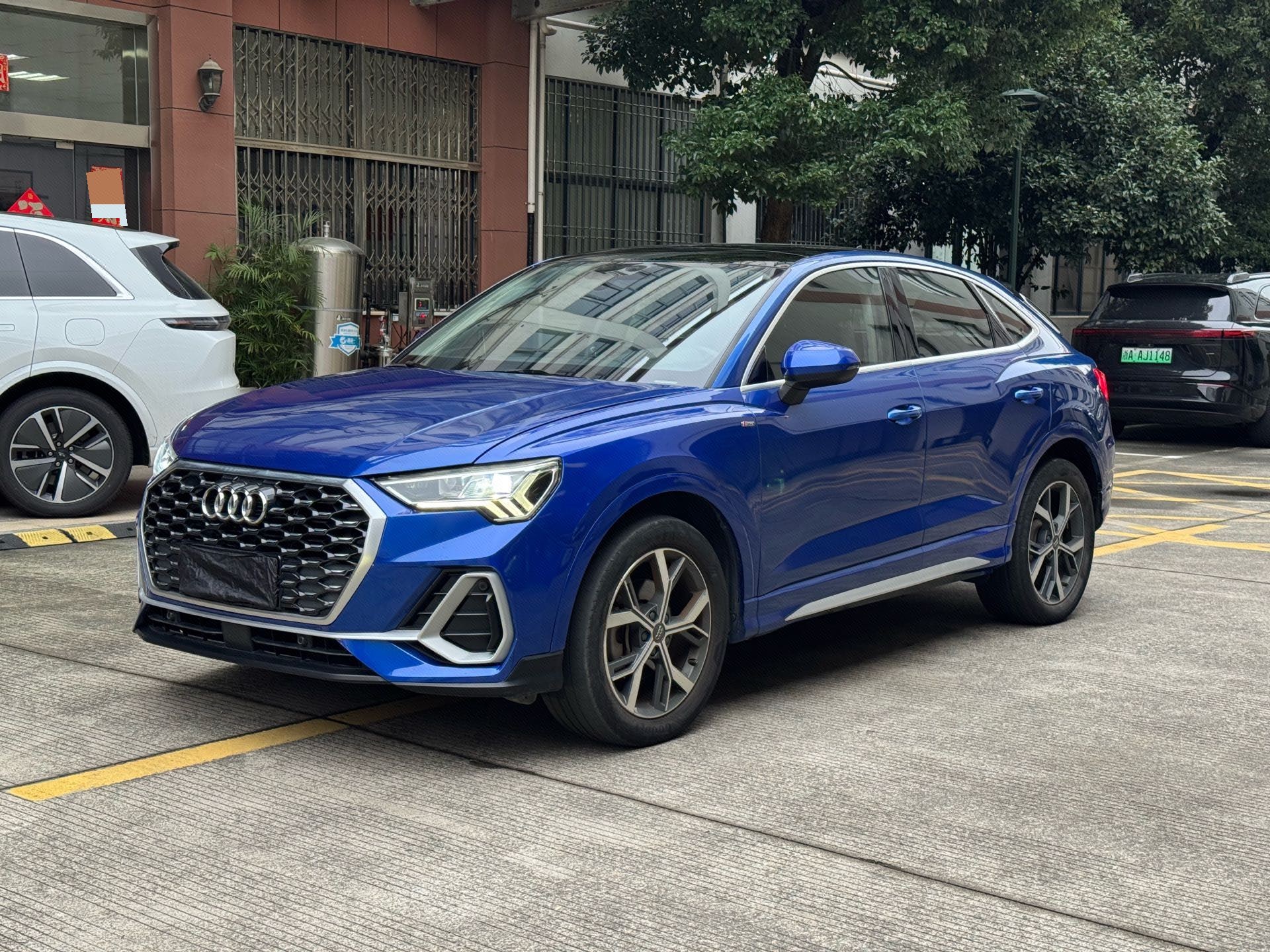 Audi Q3 Sportback 2021 Audi Q3 Sportback 2021 car image