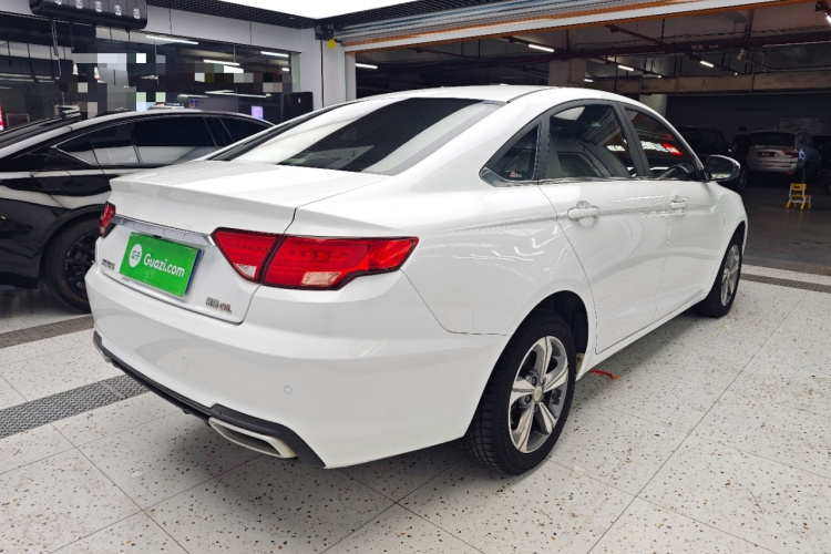 GEELY Emgrand GL 2019 car image #7