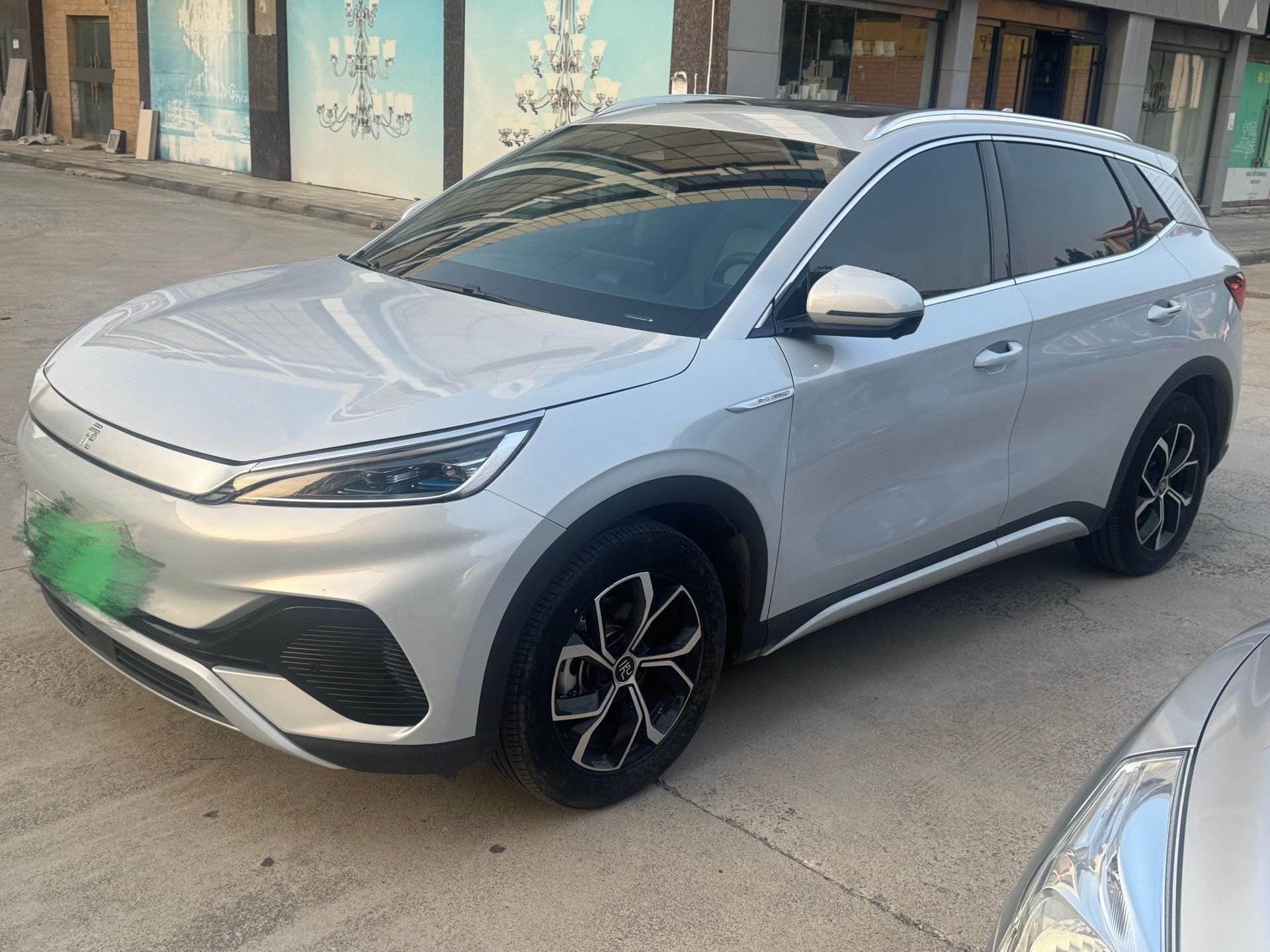 BYD Yuan Plus 2023 BYD Yuan Plus 2023 car image