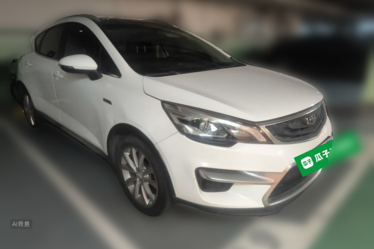 GEELY Emgrand GS 2017 #4 GEELY Emgrand GS 2017 car image #4