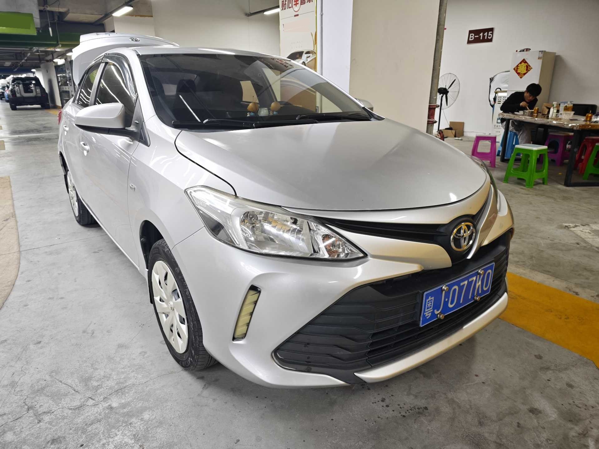 Toyota Vios 2018 #3 Toyota Vios 2018 imagen de coche #3