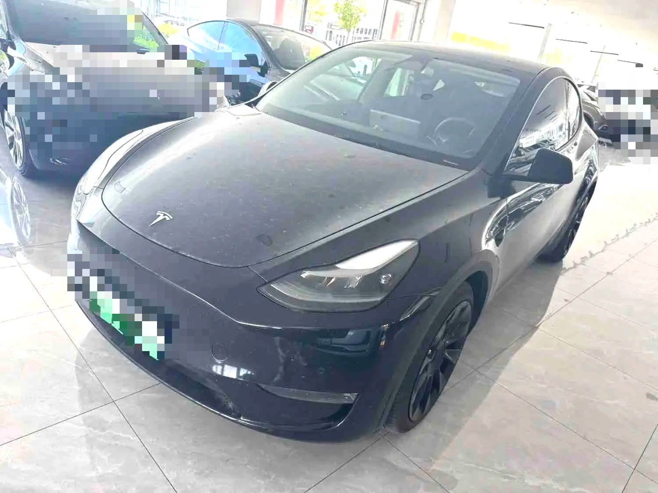 Tesla Model Y 2021 Tesla Model Y 2021 car image