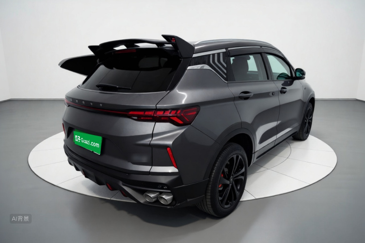 GEELY Coolray 2023 #5 GEELY Coolray 2023 car image #5