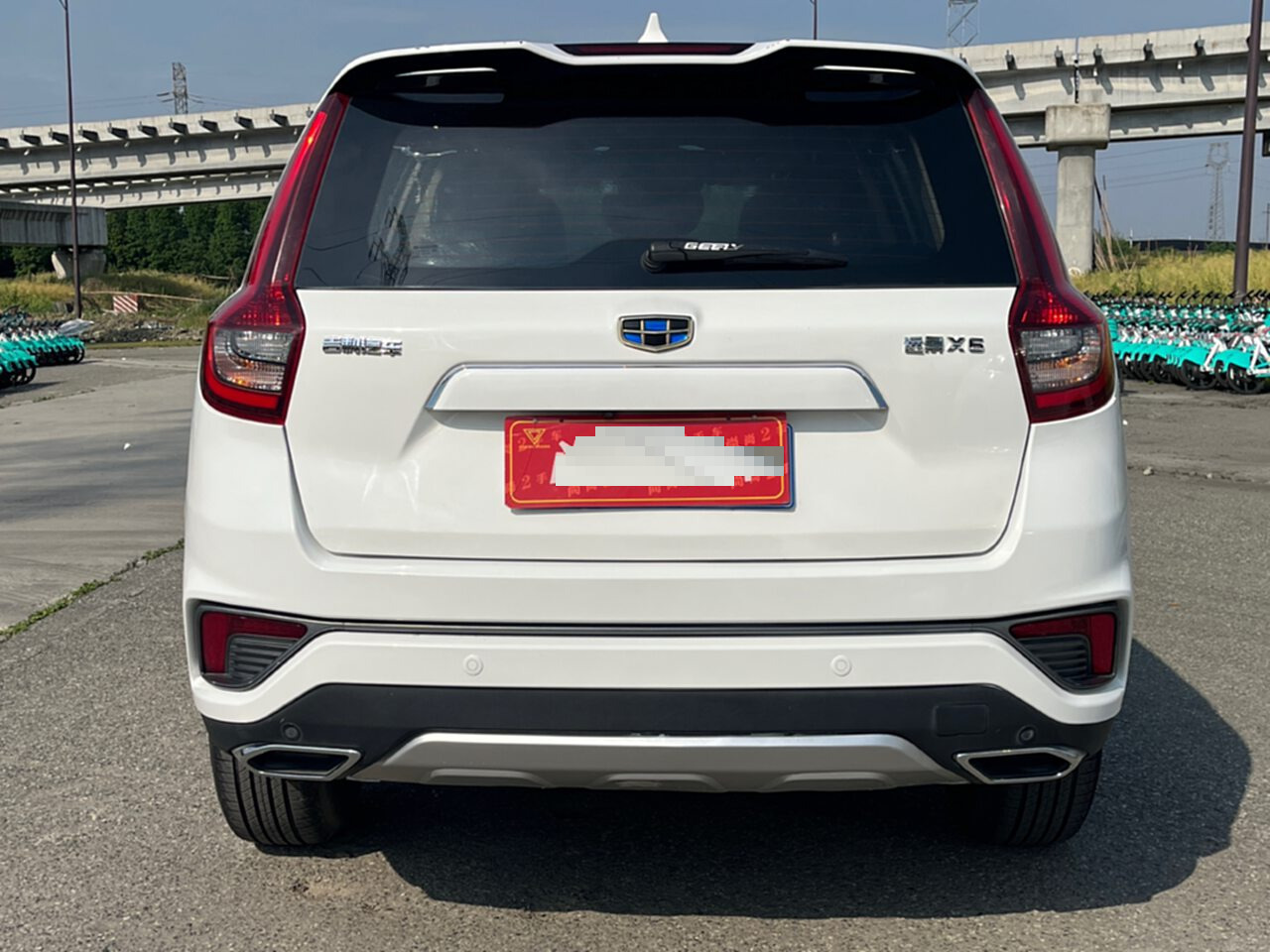 GEELY Vision X6 2018 car image #6