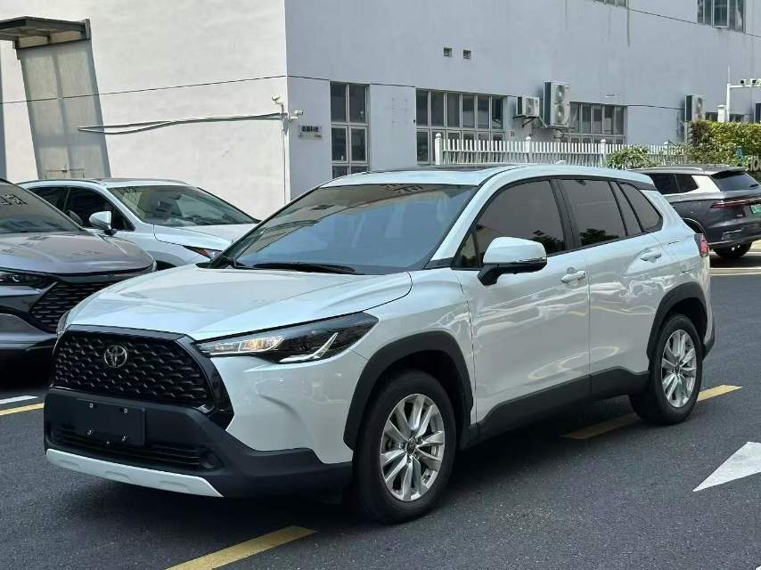 Toyota Corolla Cross 2024 Toyota Corolla Cross 2024 汽车图片
