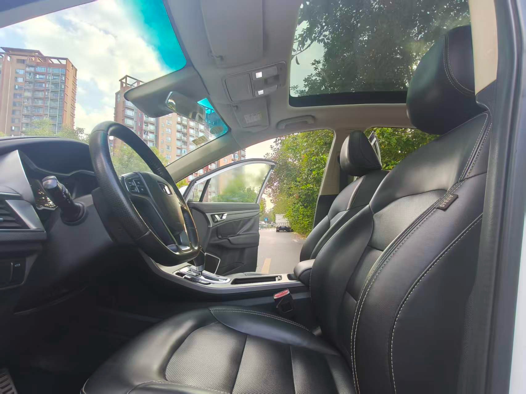GEELY Emgrand GS 2018 #5 GEELY Emgrand GS 2018 immagine di auto #5