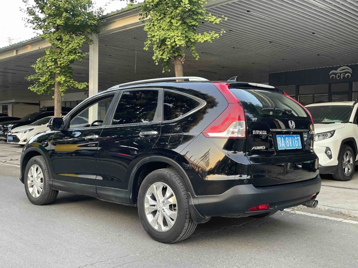 Honda CR-V 2012 #7 Honda CR-V 2012 car image #7