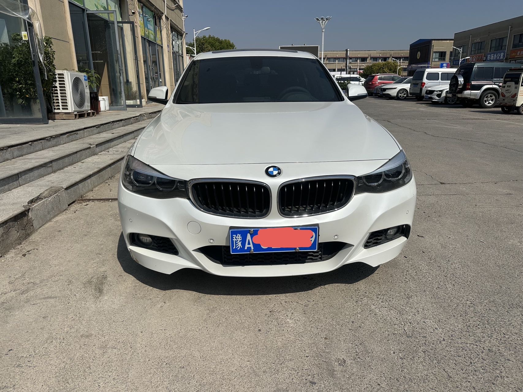 BMW 3 Series GT 2021 imagen de coche #5