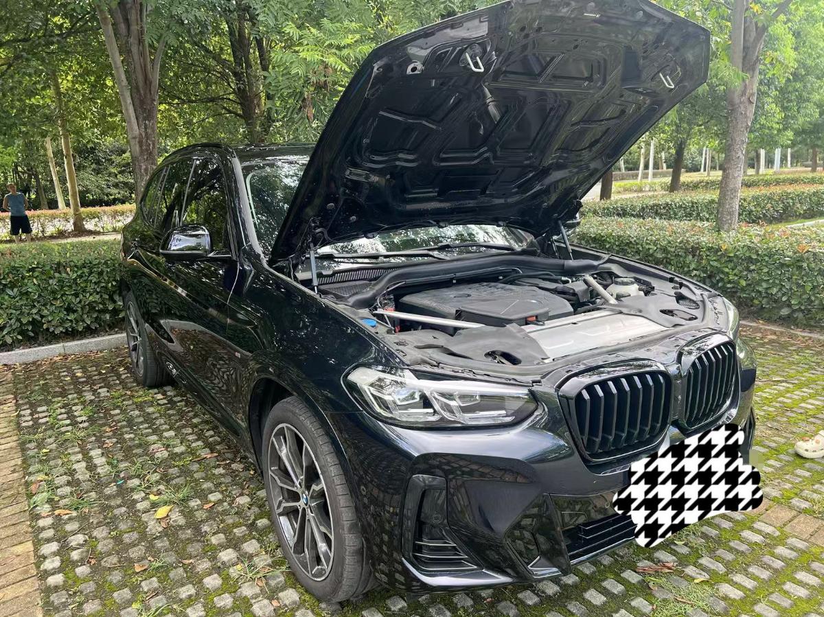 BMW X3 2024 BMW X3 2024 car image