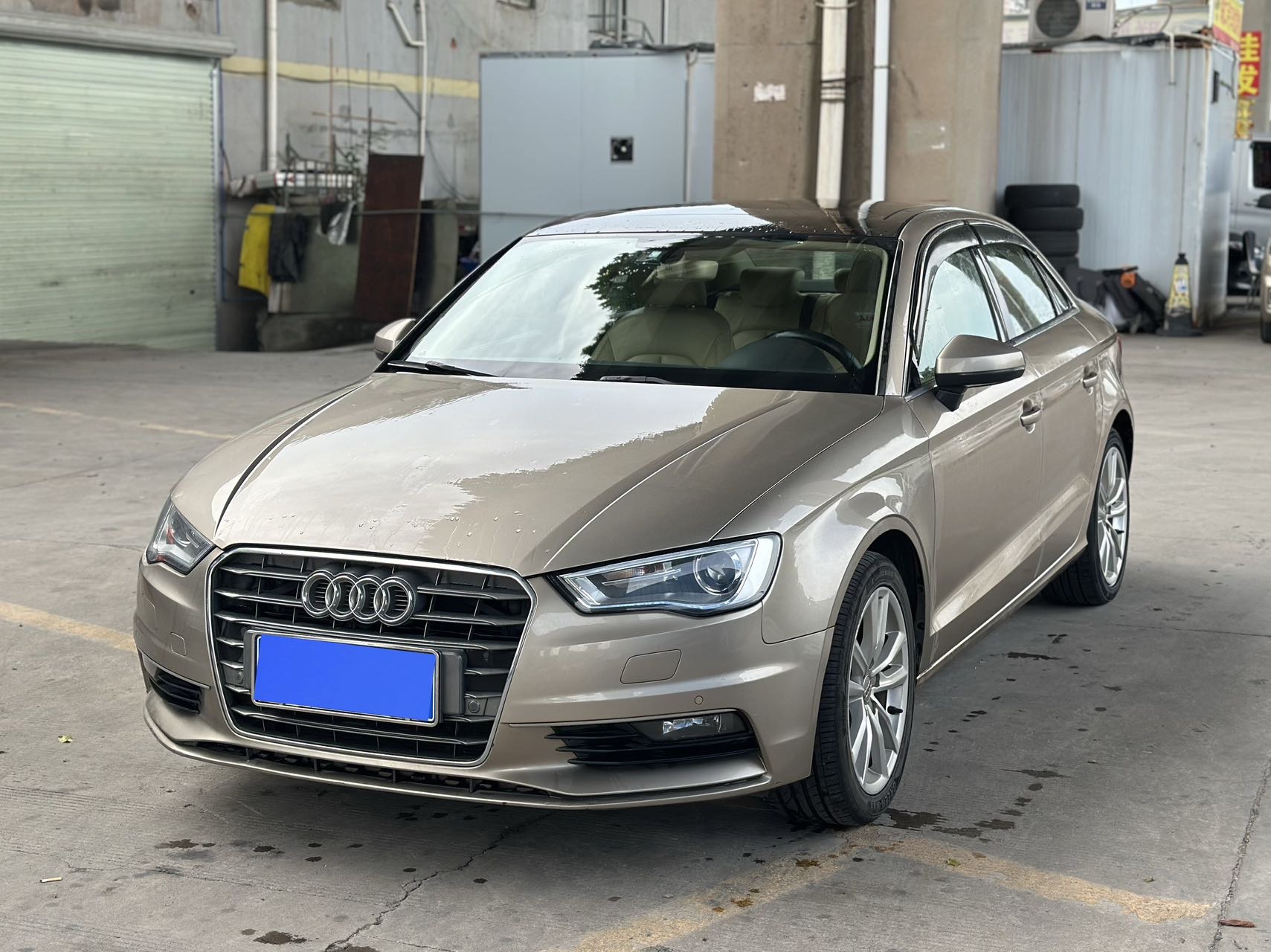 Audi A3 2017 Audi A3 2017 car image