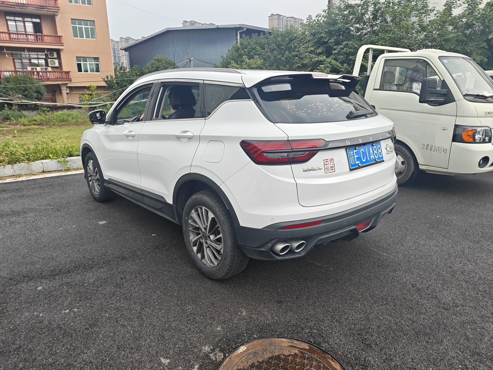GEELY Coolray 2022 #4 GEELY Coolray 2022 car image #4