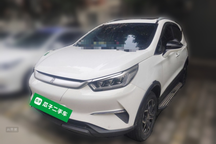BYD Yuan Pro 2021 car image #2