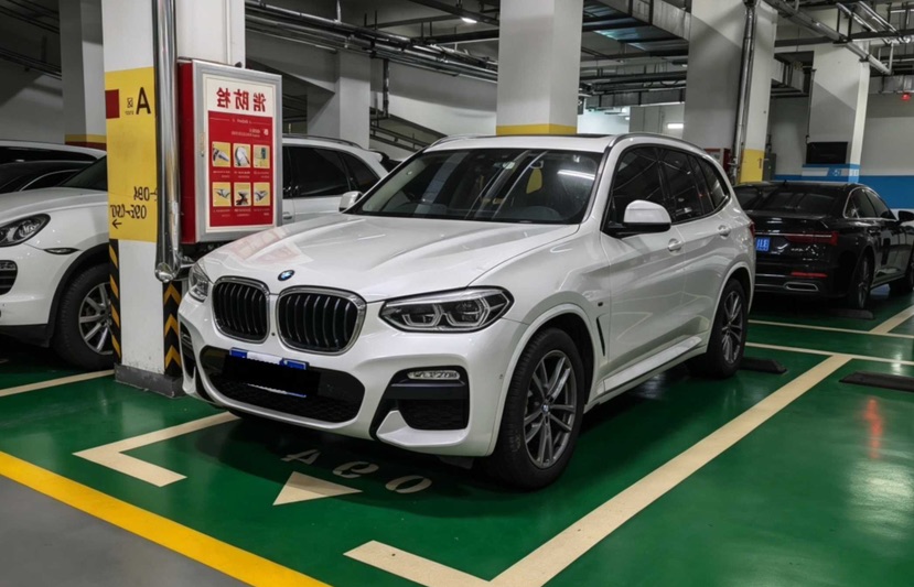 BMW X3 2020 BMW X3 2020 car image