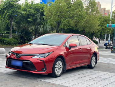 Toyota Corolla 2020 Toyota Corolla 2020 car image