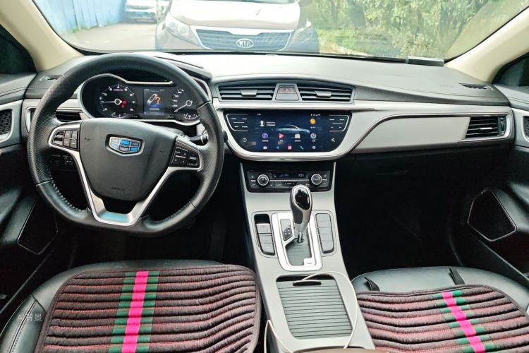 GEELY Emgrand GL 2018 imagem de carro #11