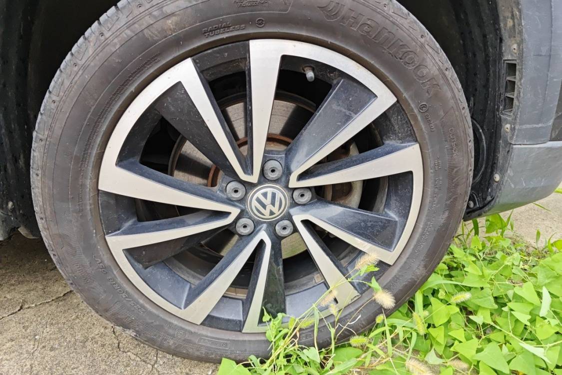 Volkswagen Tharu 2020 car image #9