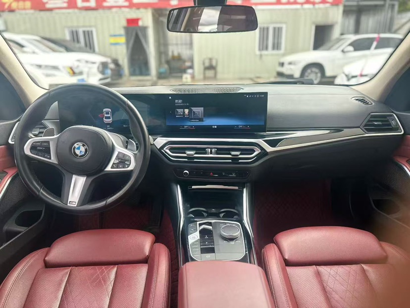 BMW 3 Series 2023 #6 BMW 3 Series 2023 immagine di auto #6