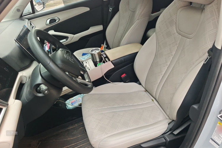 BYD YuanUP 2024 #17 BYD YuanUP 2024 car image #17