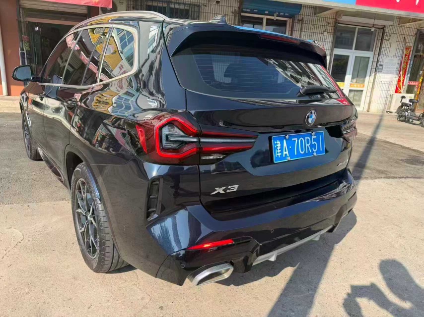 BMW X3 2024 #5 BMW X3 2024 car image #5