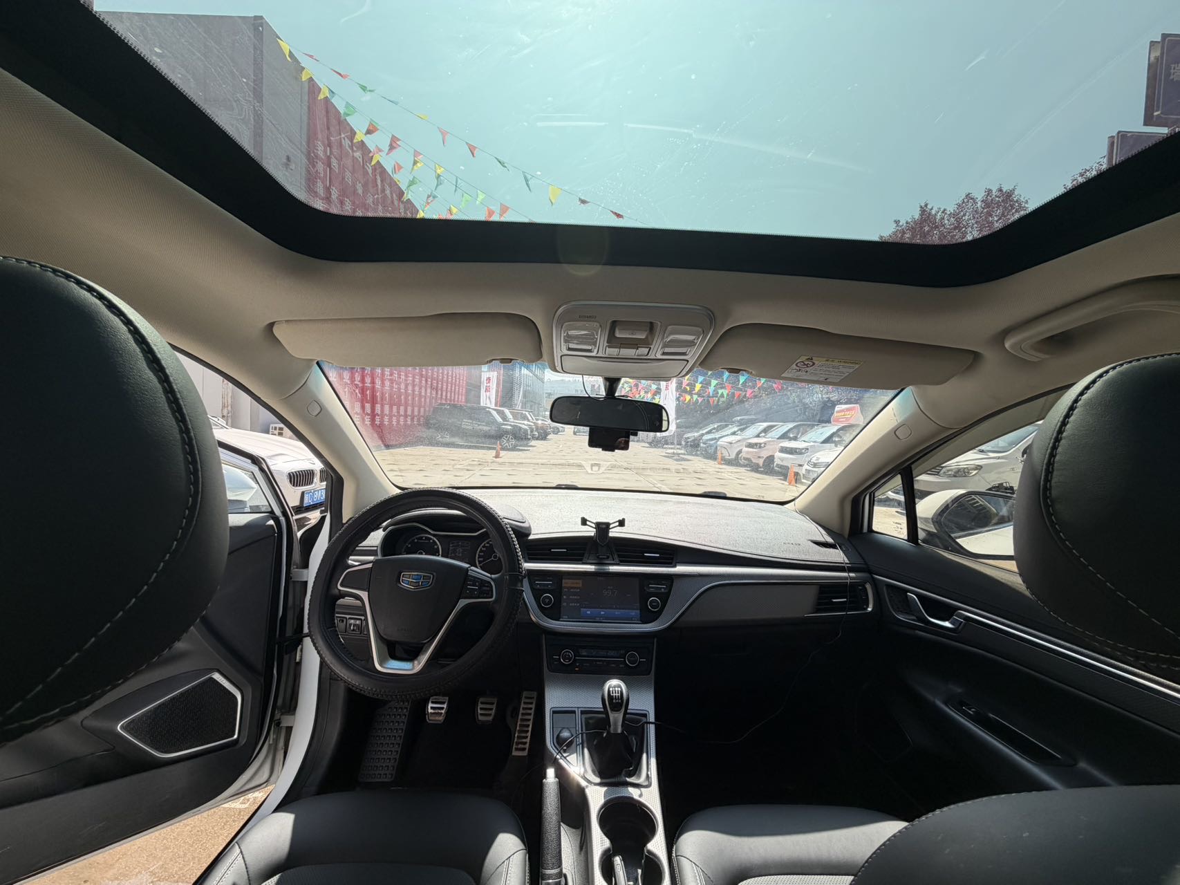 GEELY Emgrand GS 2018 #8 GEELY Emgrand GS 2018 car image #8