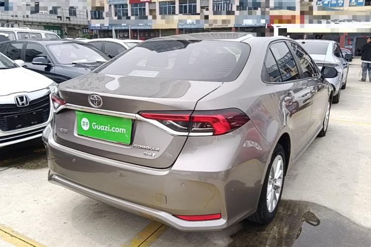 Toyota Corolla 2021 #7 Toyota Corolla 2021 car image #7