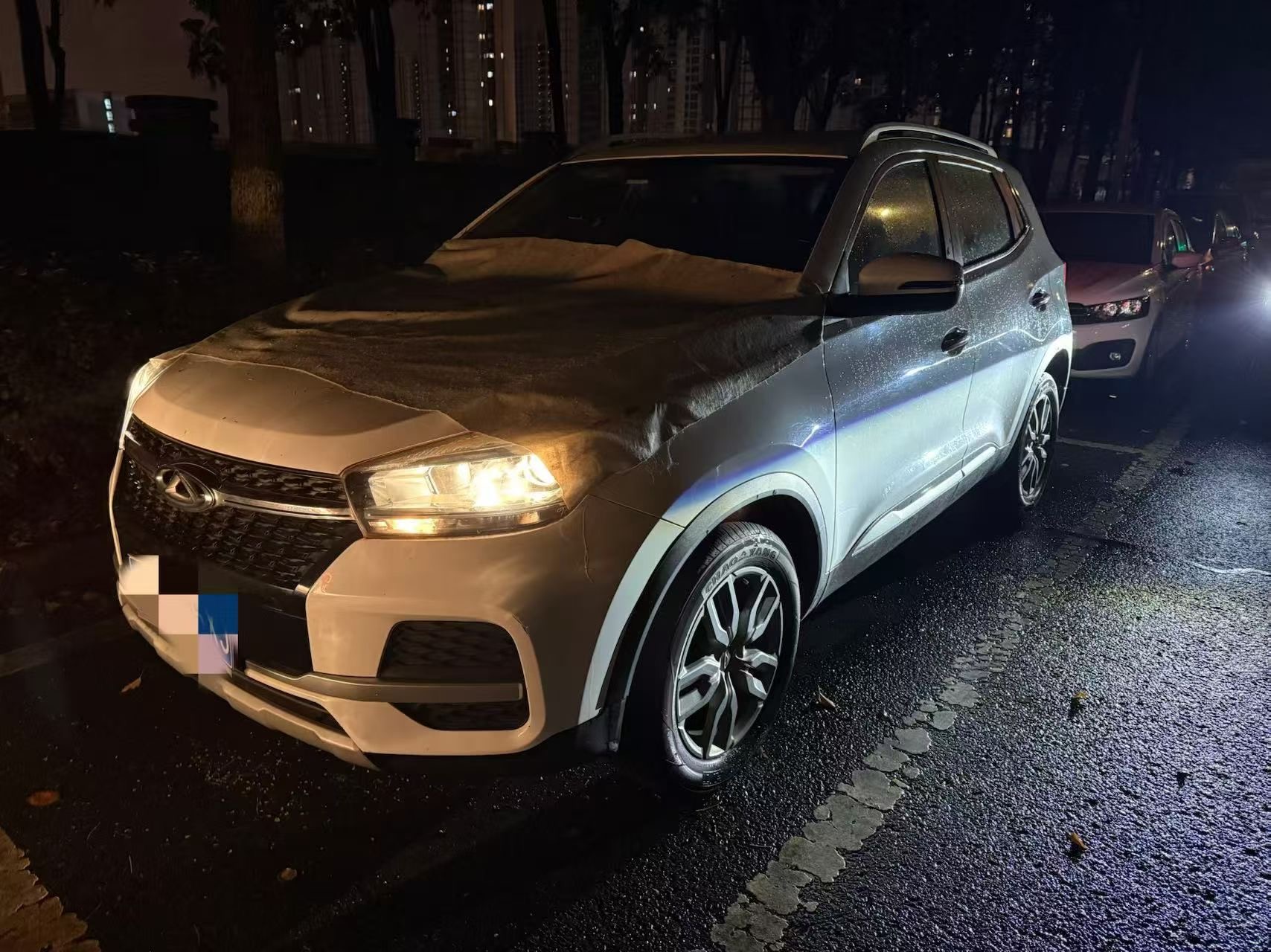 Chery Tiggo 5x 2019 Chery Tiggo 5x 2019 car image