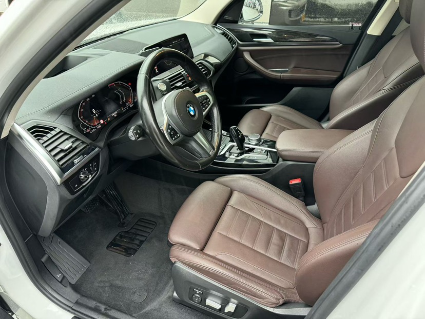 BMW X3 2021 car image #3