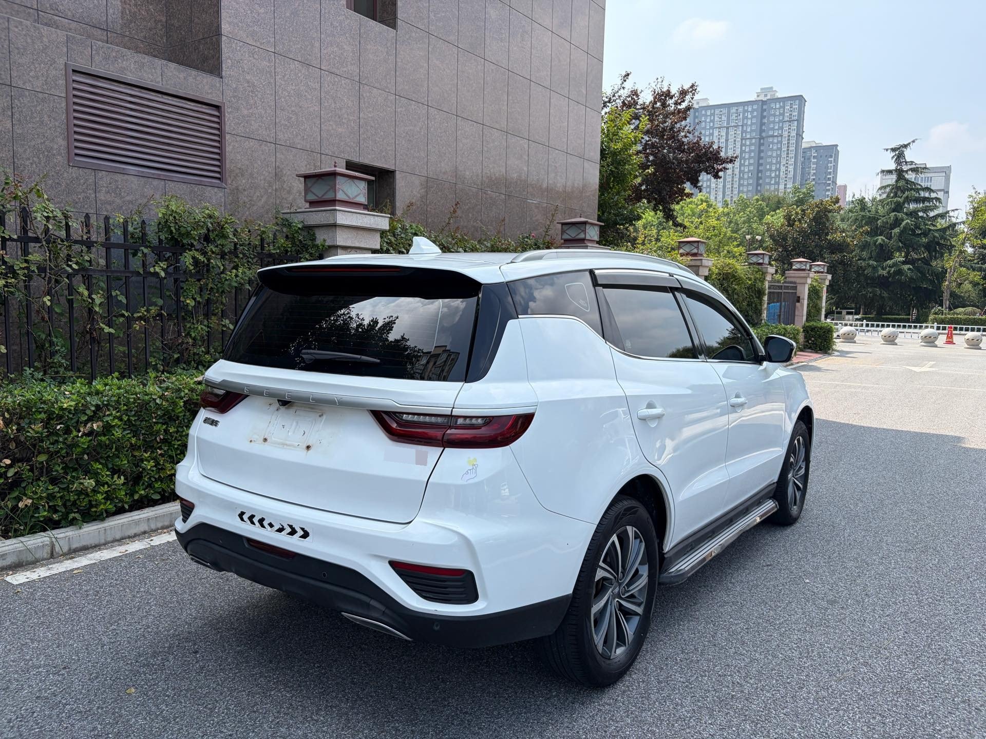 GEELY Vision X6 2020 #9 GEELY Vision X6 2020 car image #9
