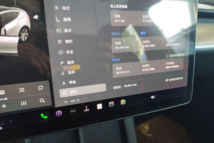 Tesla Model Y 2021 car image #12