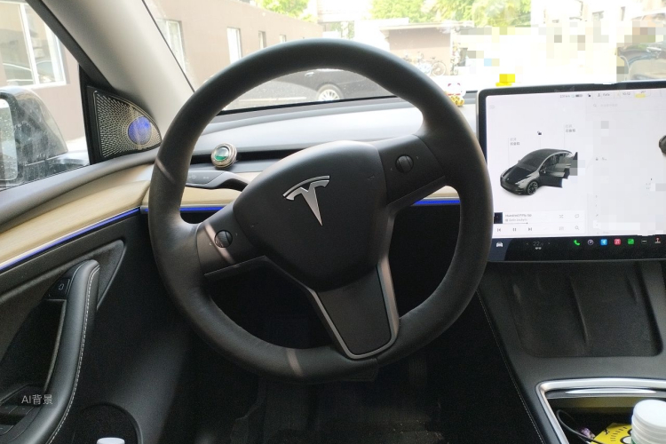 Tesla Model Y 2021 #12 Tesla Model Y 2021 car image #12