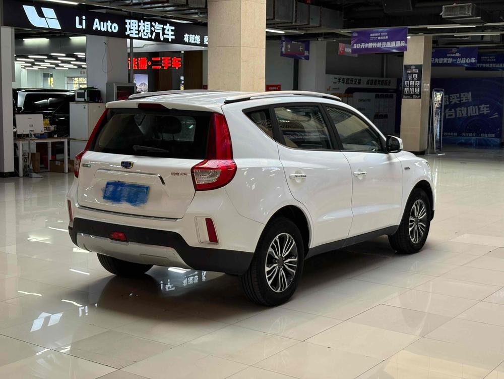 GEELY Vision X6 2017 #6 GEELY Vision X6 2017 immagine di auto #6