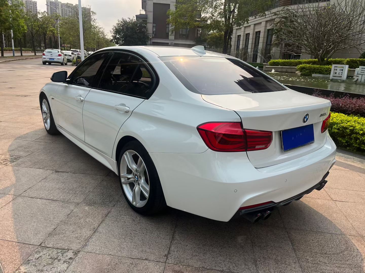 BMW 3 Series 2017 car image #7
