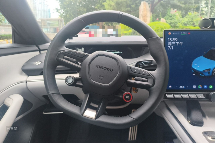 MI SU7 2024 immagine di auto #12