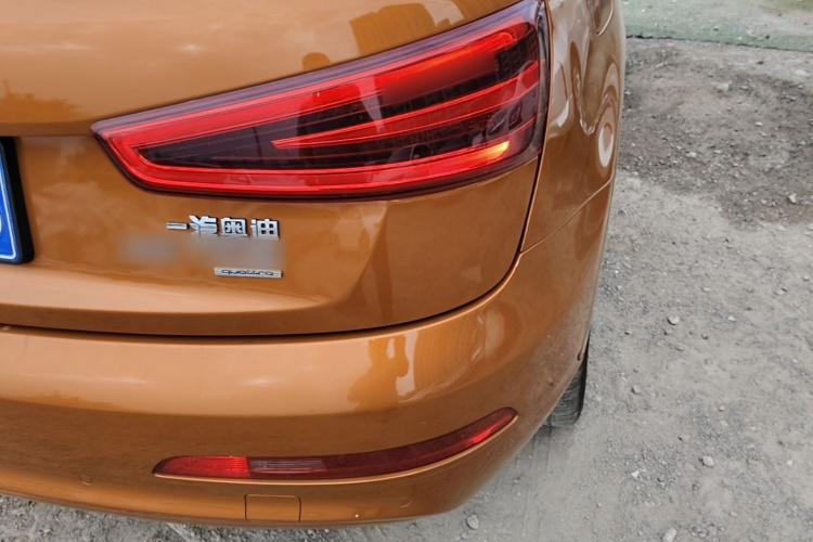 Audi Q3 2015 #8 Audi Q3 2015 car image #8