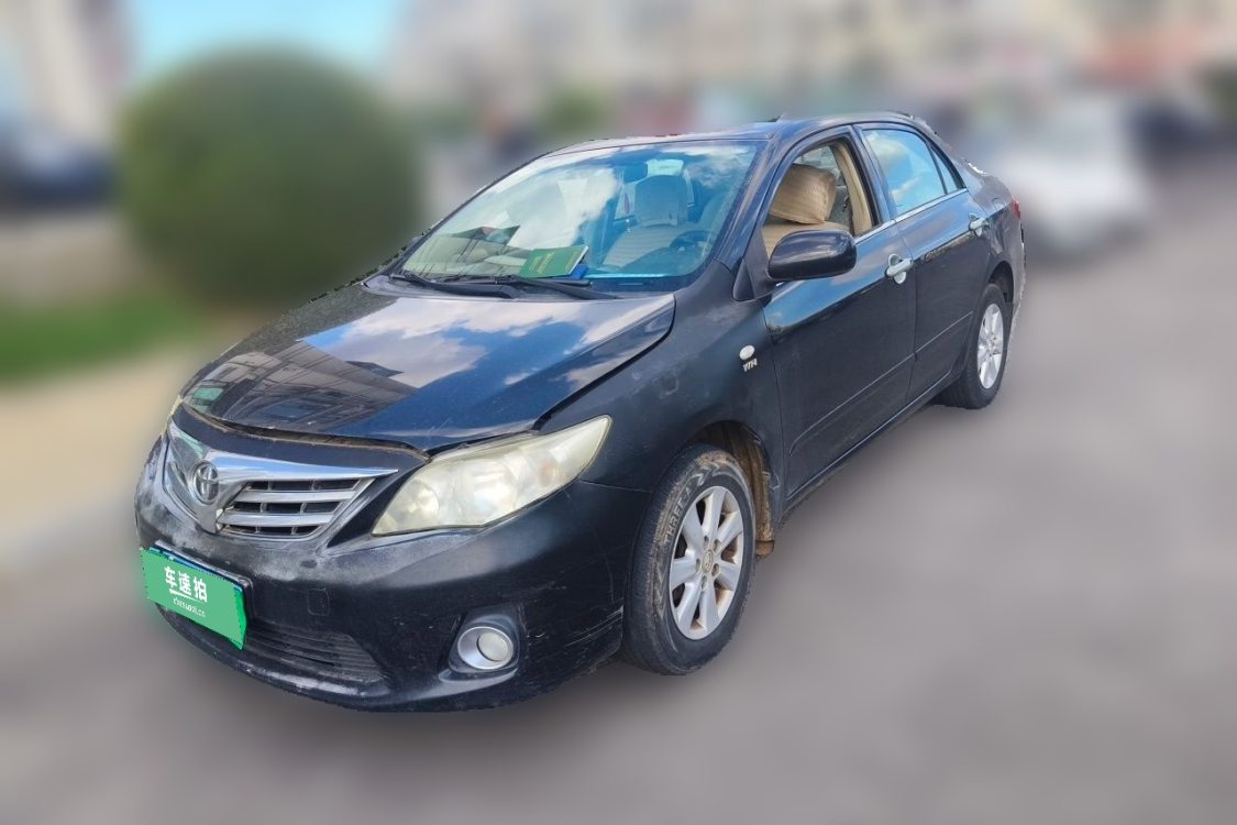 Toyota Corolla 2011 Toyota Corolla 2011 صورة سيارة
