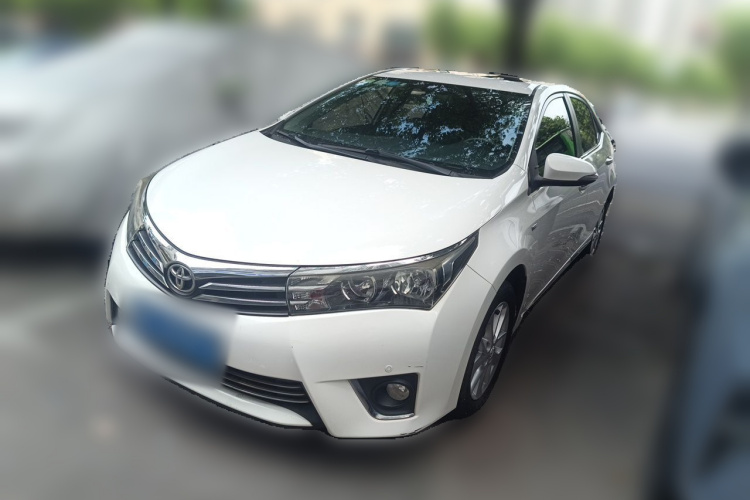 Toyota Corolla 2015 car image #2