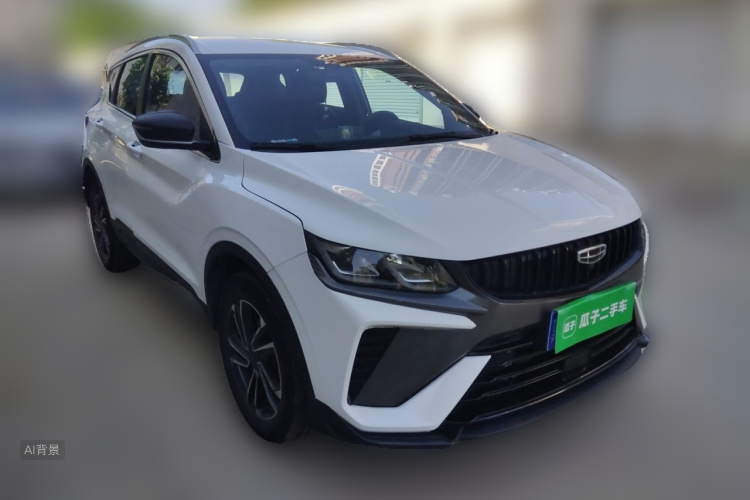 GEELY Coolray 2023 #4 GEELY Coolray 2023 car image #4