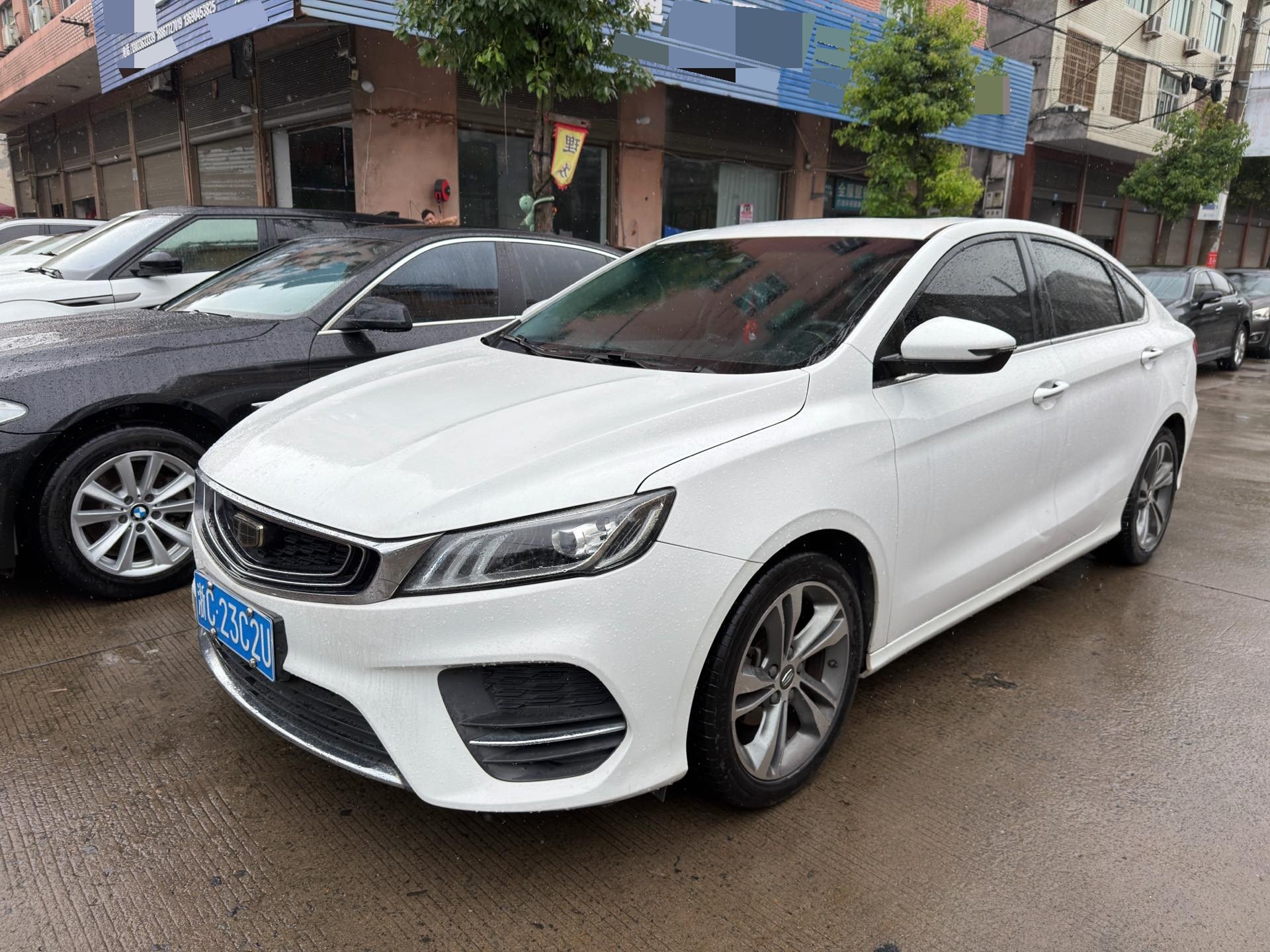 GEELY Binray 2018 GEELY Binray 2018 car image
