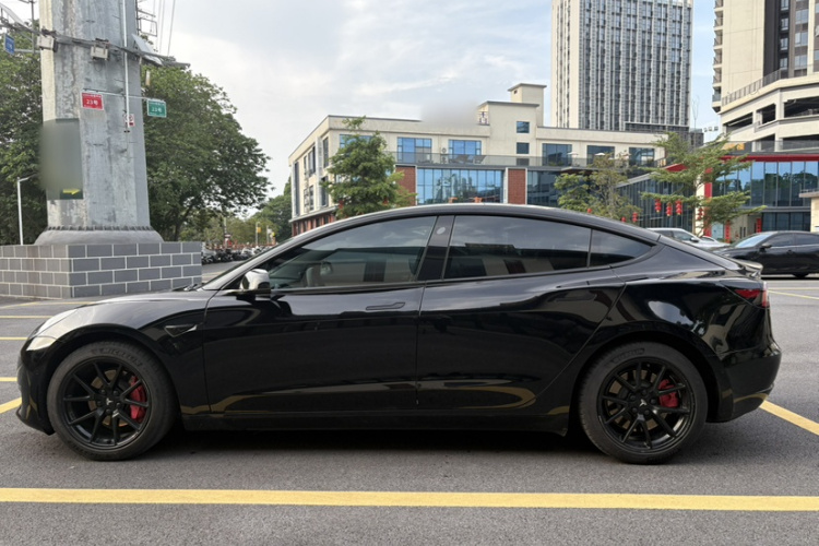 Tesla Model 3 2022 #4 Tesla Model 3 2022 car image #4