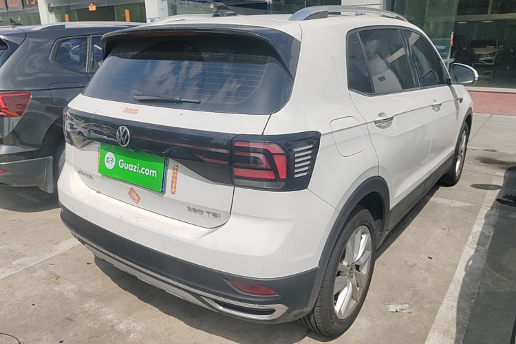 Volkswagen T-Cross 2022 изображение автомобиля #7