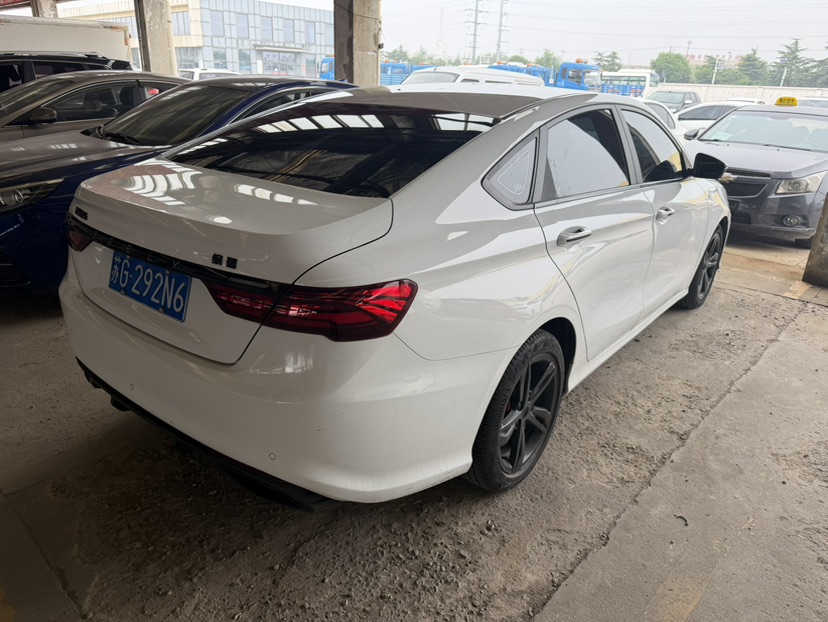 GEELY Binray 2022 #3 GEELY Binray 2022 car image #3