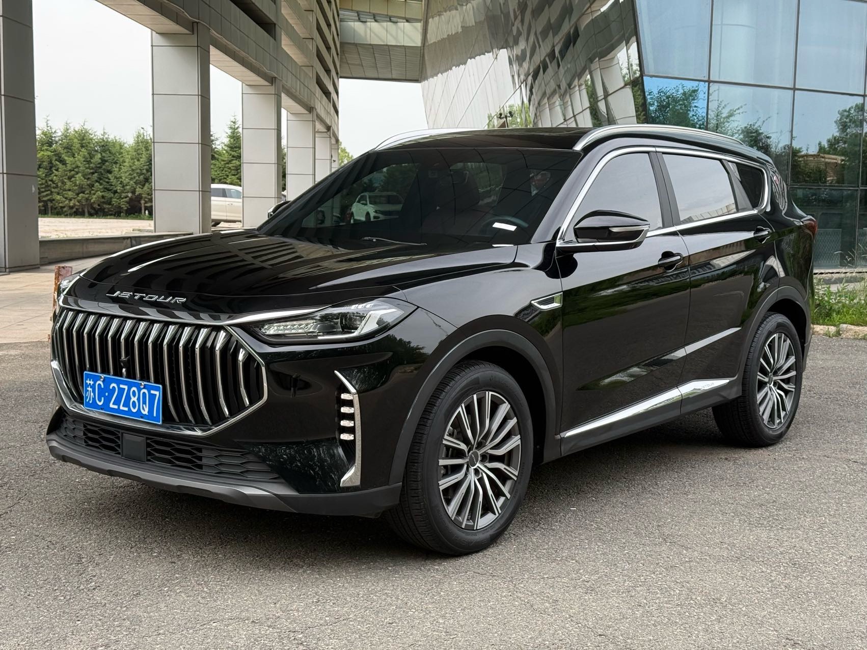 Jetour X70 PLUS 2023 Jetour X70 PLUS 2023 car image
