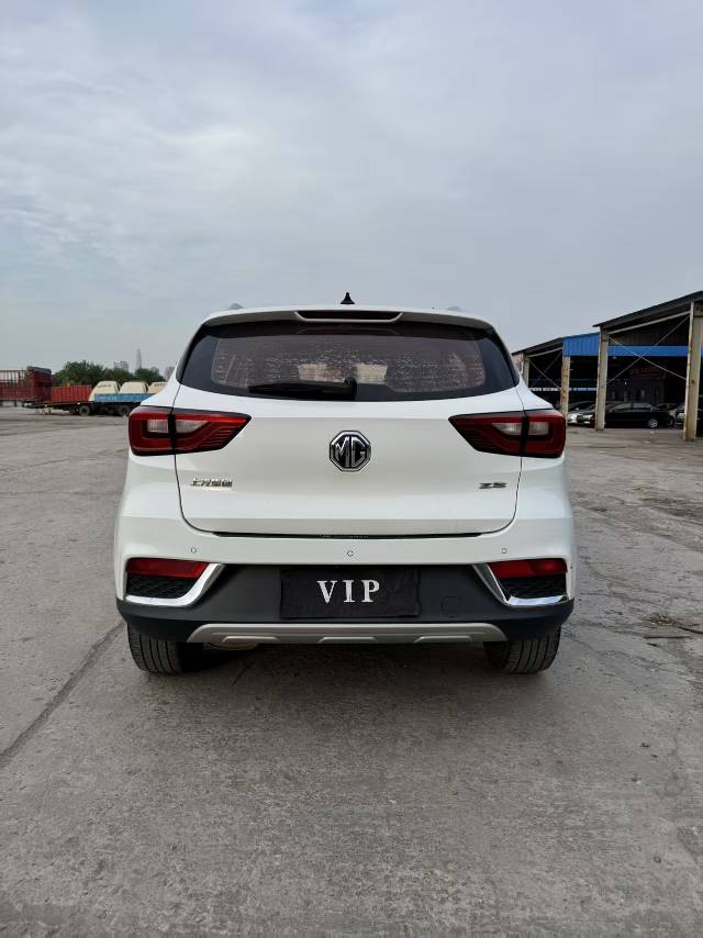 MG ZS 2017 #4 MG ZS 2017 car image #4